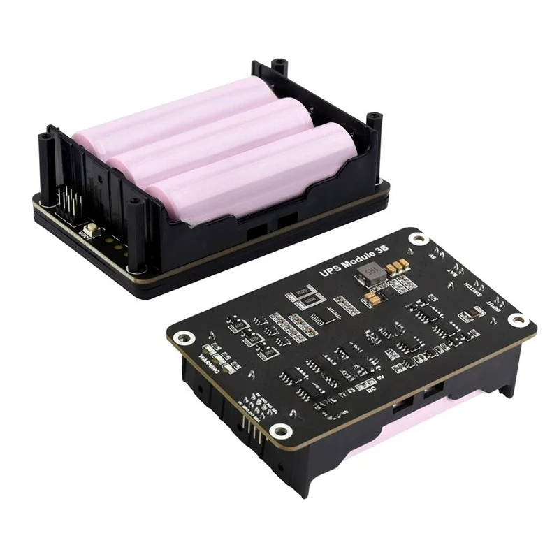 Raspberry Pi Uninterrupted Power Supply Ups 18650 - Module d'alimentation 3S pour la série