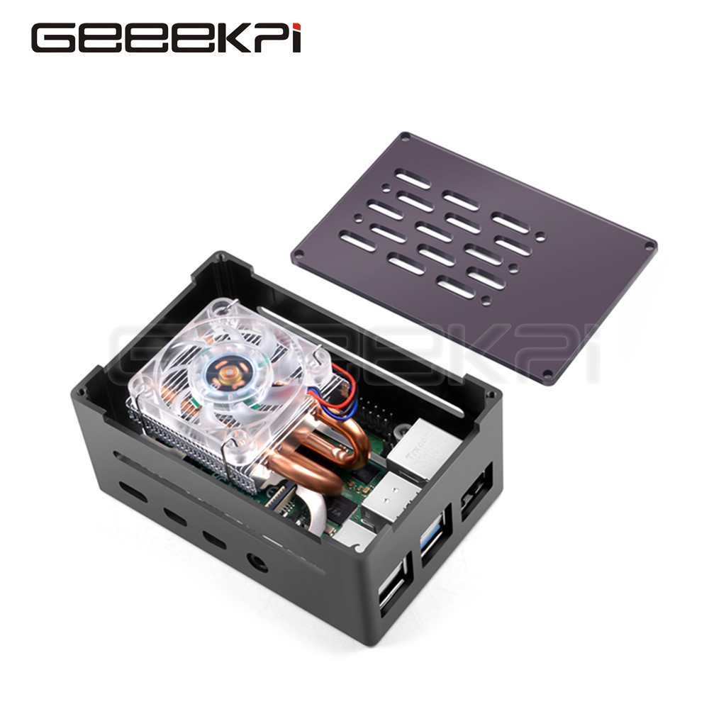 Argon One V3 M.2 Nvme Case - GeeekPi boîtier de brique en aluminium