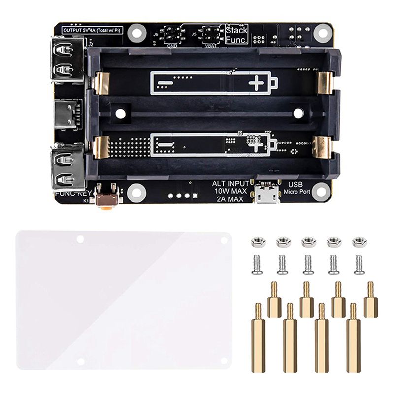 Carte d'extension d'alimentati - Raspberry Pi Uninterrupted Power Supply Ups 18650 avis et prix