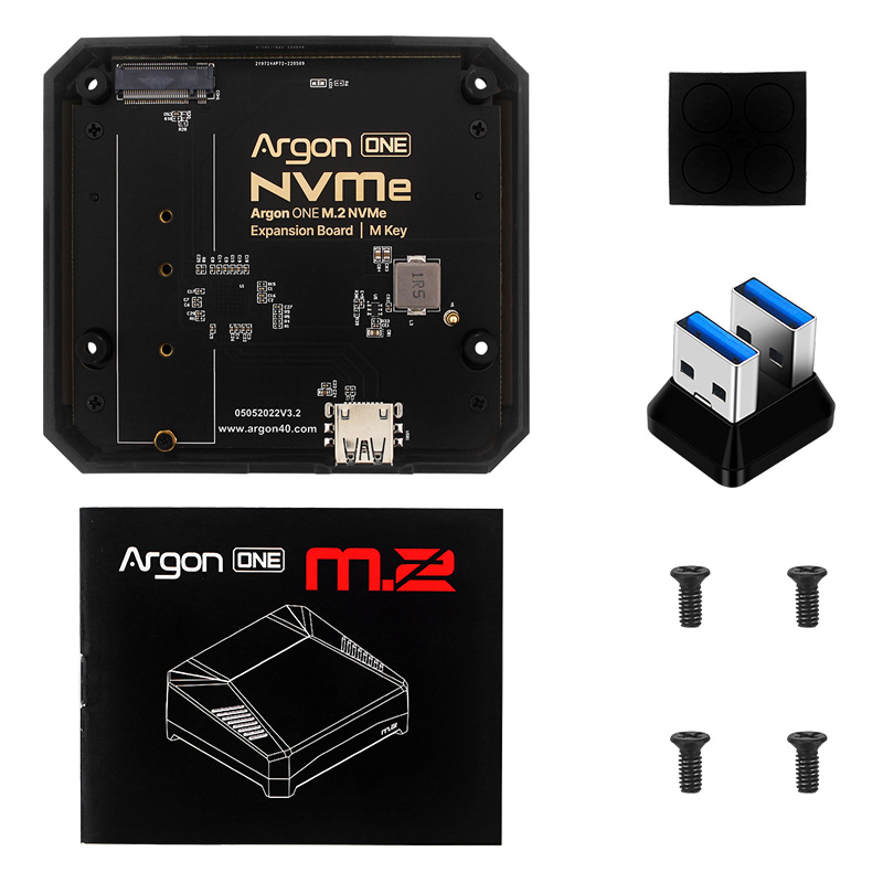 Carte d'extension Argon ONE M. - Argon One V3 M.2 Nvme Case avis et prix