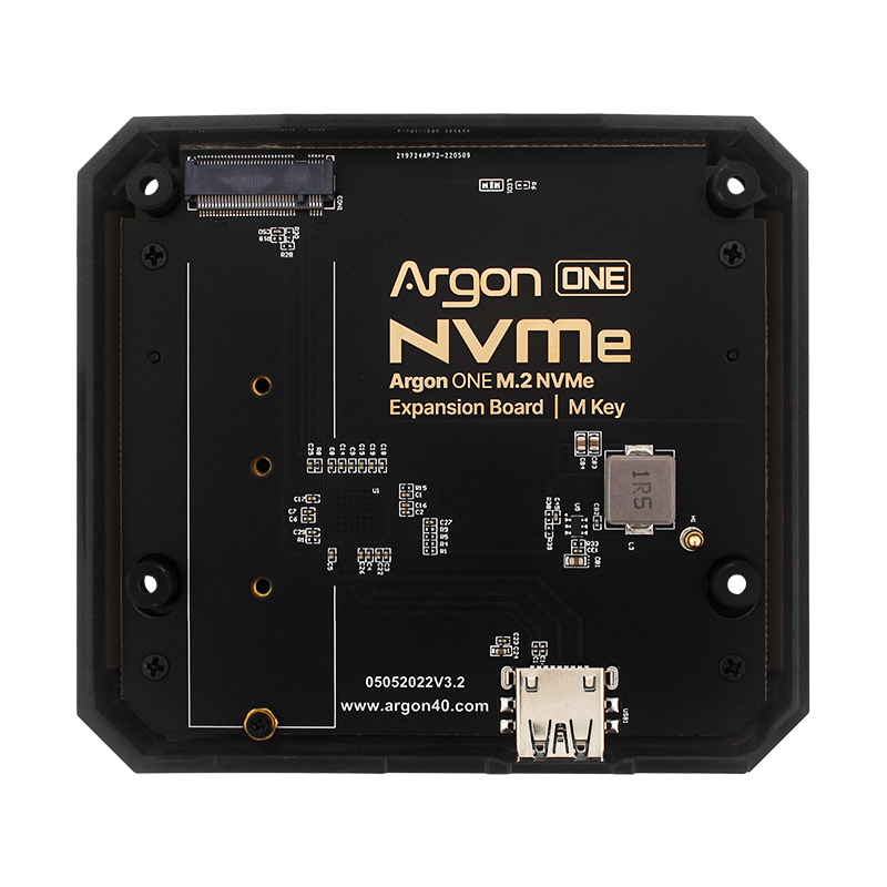 Carte d'extension Argon ONE M. - Argon One V3 M.2 Nvme Case avis et prix
