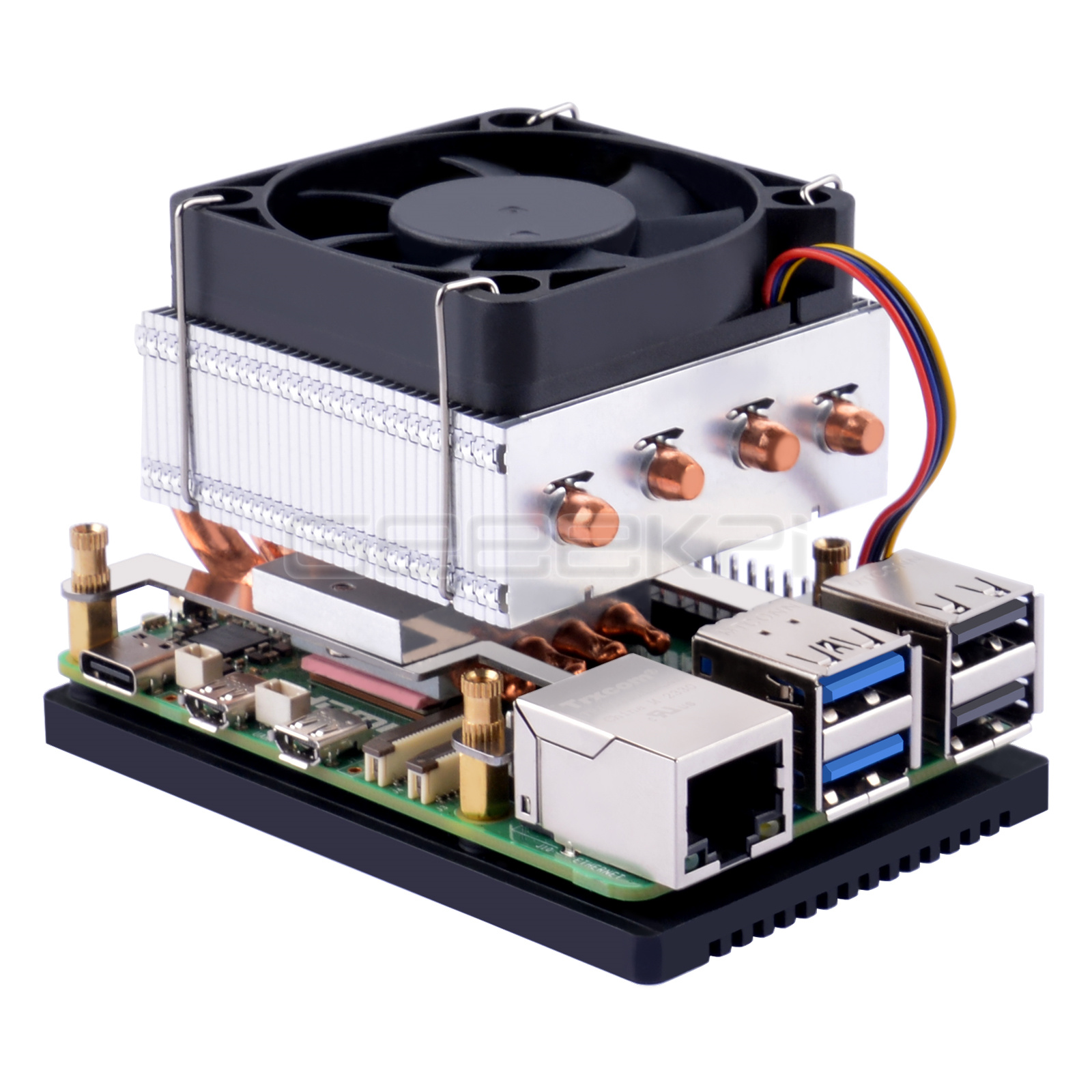 Geeekpi refroidisseur de proce - Argon One V3 M.2 Nvme Case avis et prix