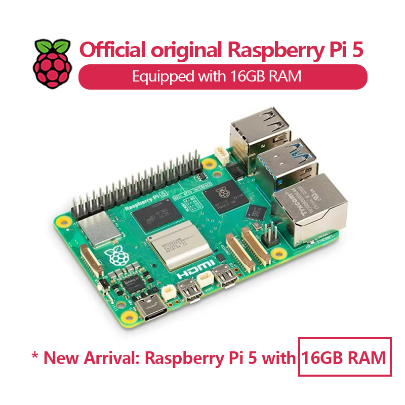 Raspberry Pi 5 officiel et ori - Raspberry Pi 5 8Gb Board avis et prix