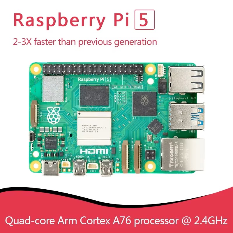 Raspberry Pi 5 officiel et ori - Raspberry Pi 5 8Gb Board avis et prix