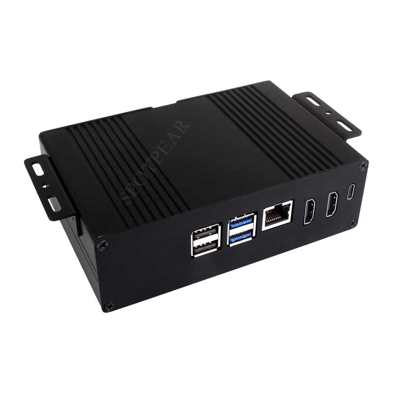 Raspberry Pi 5 Box Case Kit-C  - Argon One V3 M.2 Nvme Case avis et prix