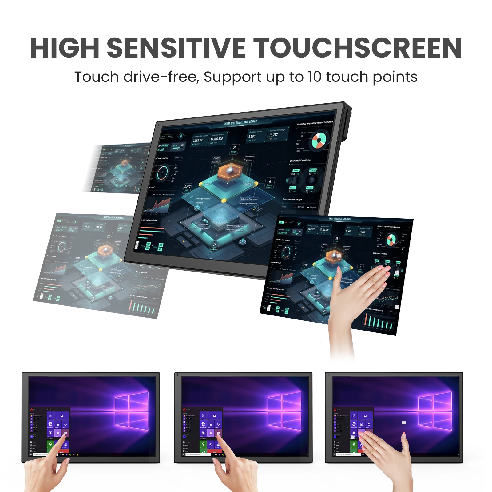 Écran tactile capacitif HDR 12 - Raspberry Pi 10.1 Inch Capacitive Touch Screen Ips avis et prix