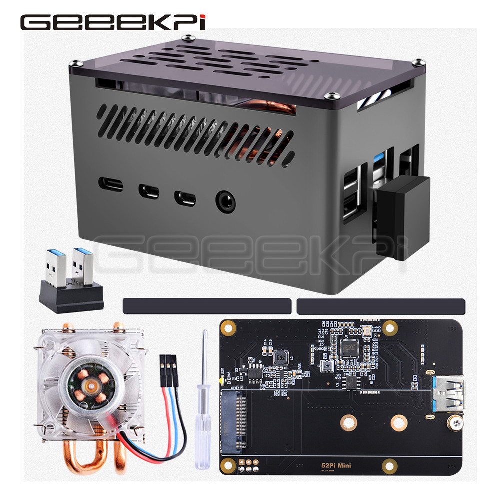 GeeekPi boîtier de brique en a - Argon One V3 M.2 Nvme Case avis et prix