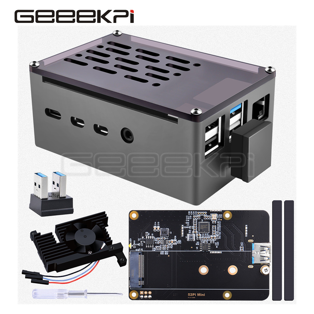 GeeekPi boîtier de brique en a - Argon One V3 M.2 Nvme Case avis et prix