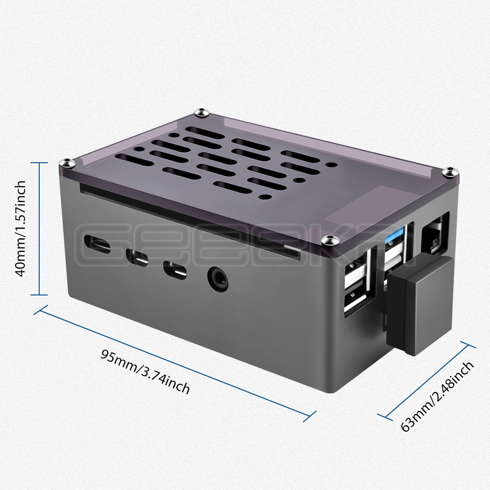 GeeekPi boîtier de brique en a - Argon One V3 M.2 Nvme Case avis et prix