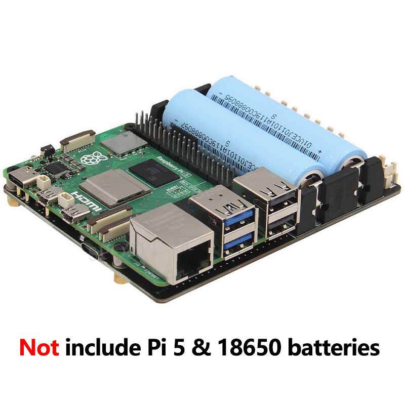 Carte d'extension de gestion d - Raspberry Pi Uninterrupted Power Supply Ups 18650 avis et prix